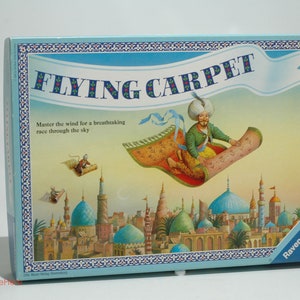 Flying Carpet Game - Ravensburger 1988 COMPLETE