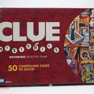 Clue Mysteries - Parker Brothers 2005 COMPLETE