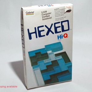Hexed a Solitaire Puzzle Game - Gabriel 1977 (read description)