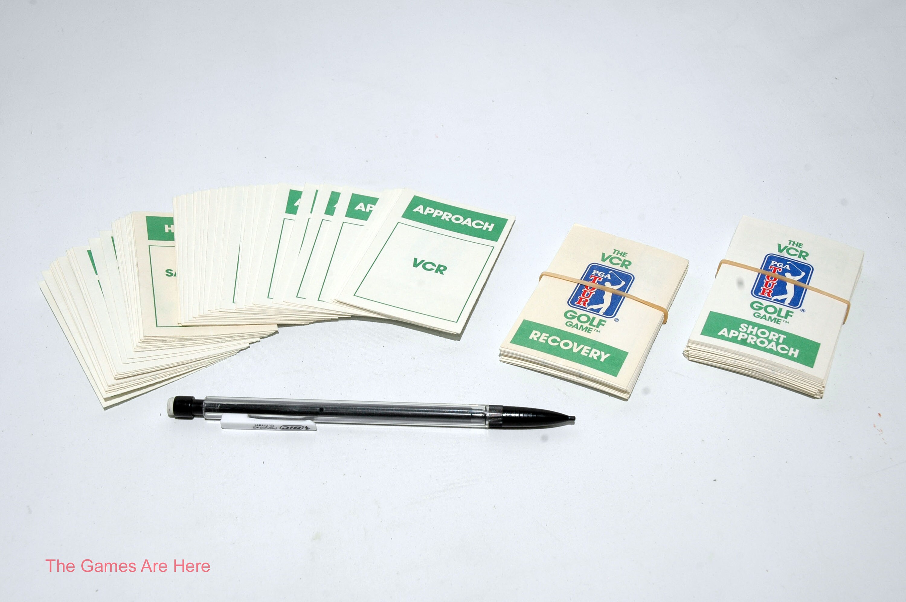 VCR PGA Tour Golf Game Acclaim Ent. 1987 COMPLETE Etsy UK