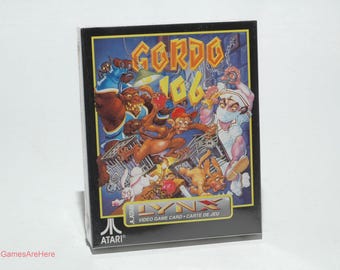 1 Vintage Atari Lynx Game Handheld Game - Etsy