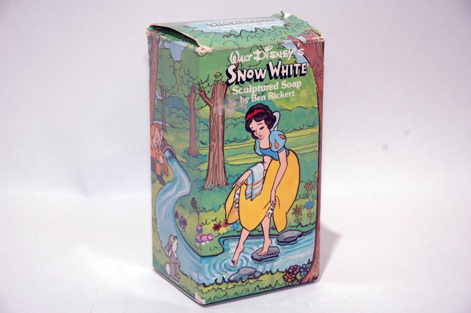 Snow White Sculptured Soap and Avon Lot VINTAGE