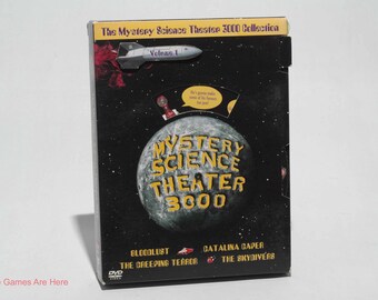 Mystery Science Theater 3000 Season Zero Vol. One 11 Disc Dvd Box