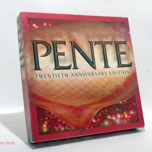 Pente 20th Anniversary Edition - Decipher Inc. 1998 COMPLETE (read description)