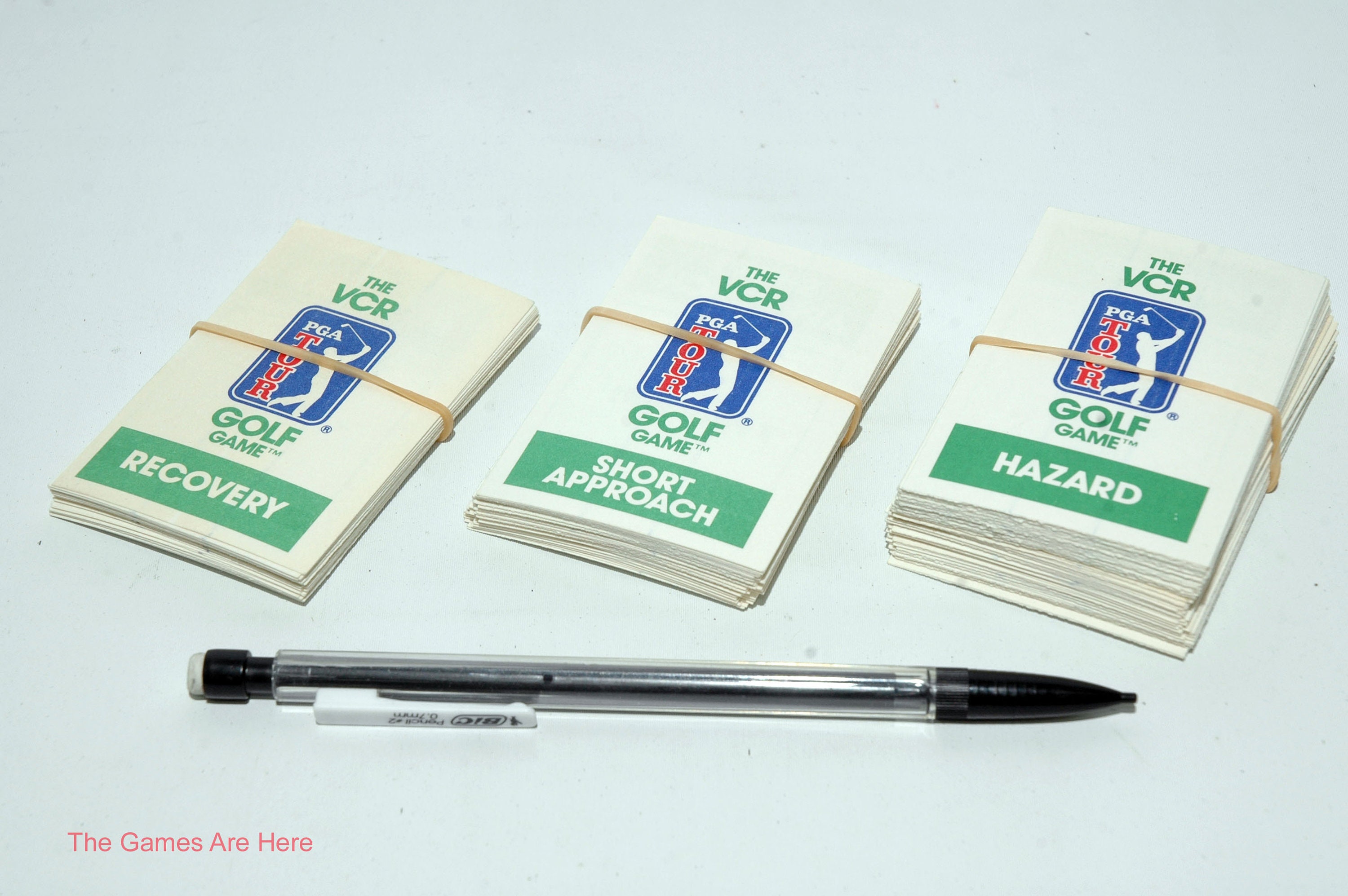 VCR PGA Tour Golf Game Acclaim Ent. 1987 COMPLETE Etsy