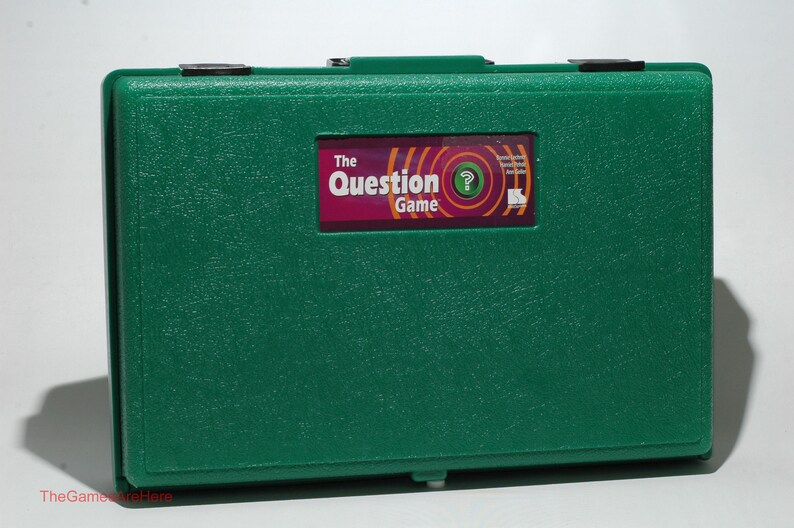 The Question Game Educational Game - Linguisystems 1999 COMPLETE - Etsy