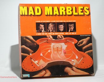 Mad Marbles Game - Lakeside 1970 COMPLETE