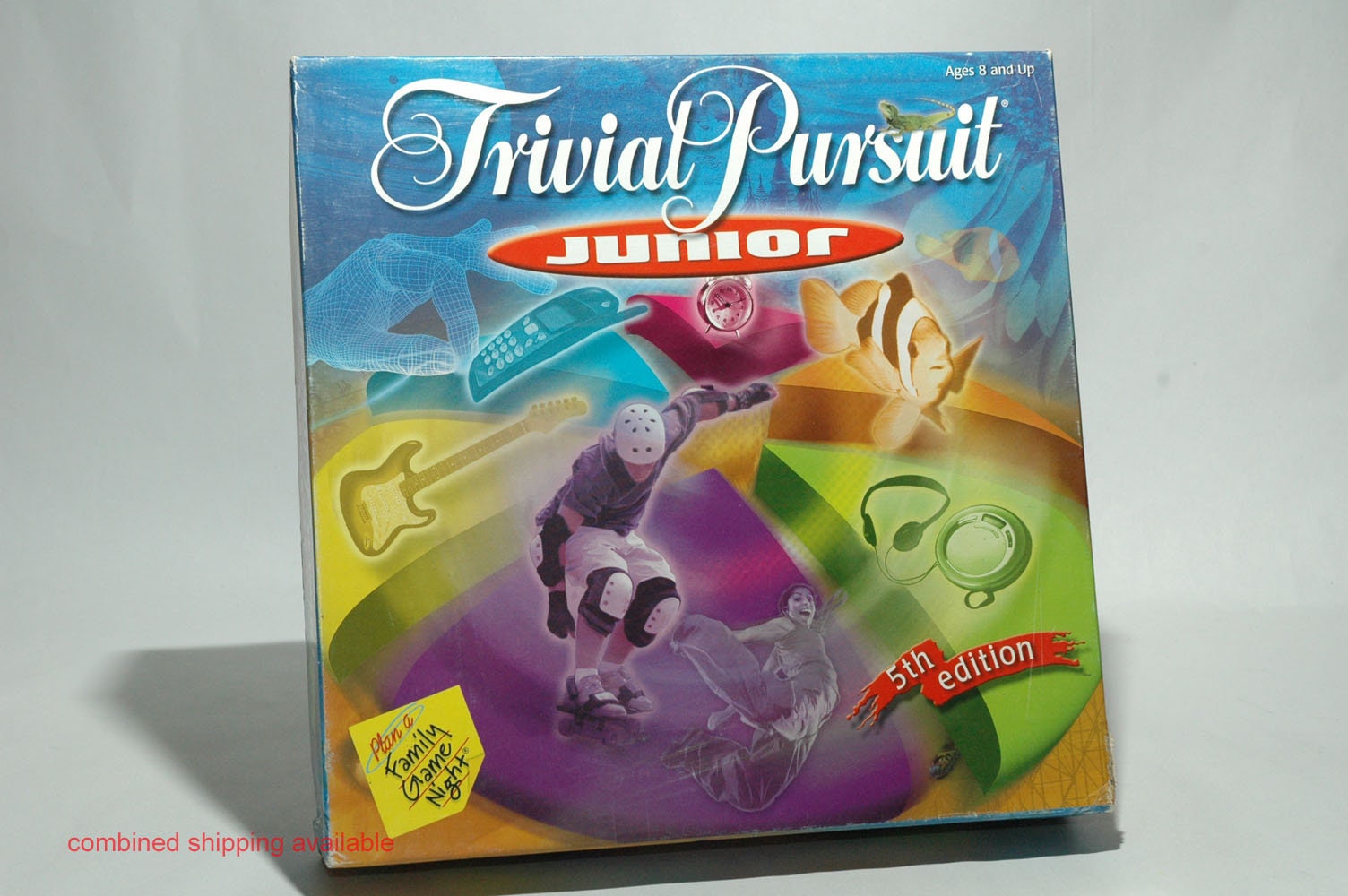 Trivial Pursuit Junior Second Edition Game - Parker Brothers 1990