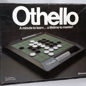 Othello Strategy Game - Pressman 1990 COMPLETE (read description)
