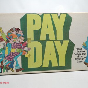 Payday Board Game - Parker Brothers 1976 COMPLETE (read description)