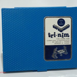 Tri-nim Game - WFF&#39;N Proof COMPLETE