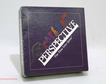 Perspective the Time Line Game - Branch Office Inc 1993 COMPLETE