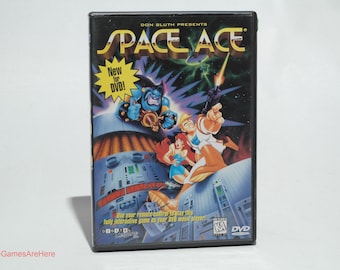 Space Ace DVD Game - Digital Leisure 1999 - Etsy