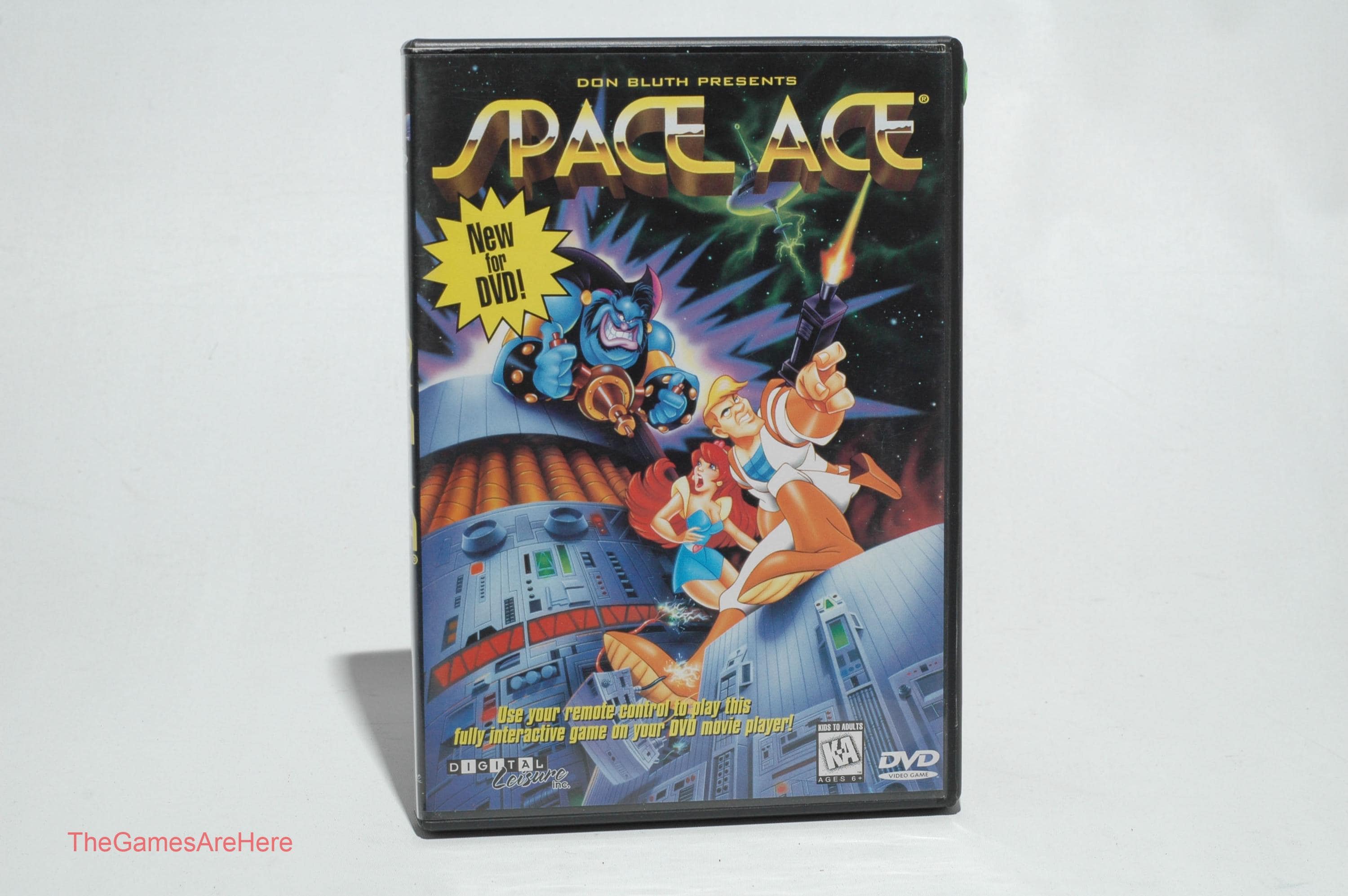 Space Ace DVD Game - Digital Leisure 1999 - Etsy