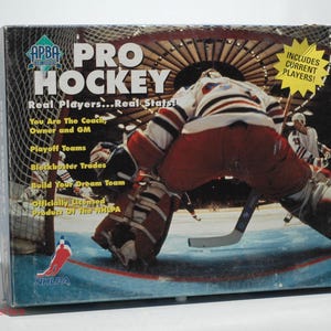APBA Pro Hockey Game - MMI 1996 w Extra