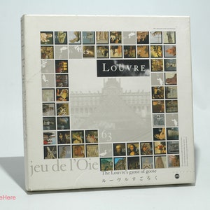 Louvre&#39;s Game of Goose - Reunion des Musees Nationaux 1994
