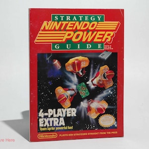 Nintendo Power 4 Player Extra Strategy Guide - Nintendo 1990