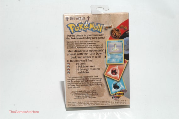 pokemon cards theme deck XY: Evolutions main image 1