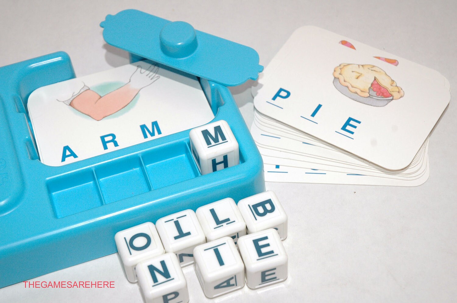 Boggle Jr. Letters Preschool Learning Game - Parker Brothers 1992 ...