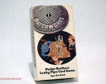 Water Works Card Waterworks Card Game - Winning Moves 2002 COMPLETE (read Description ...