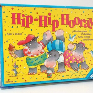 Hip-Hip Hooray Game - Ravensburger 1996 COMPLETE (Read Description)