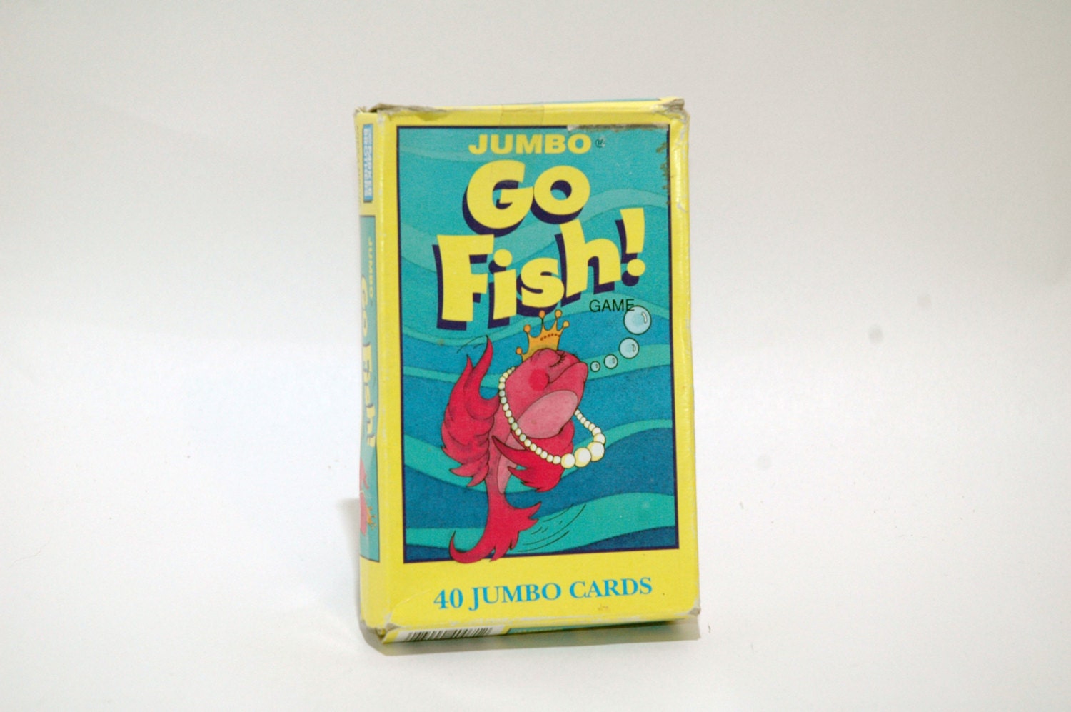 University Games Go Fish Card Game, Jumbo Size