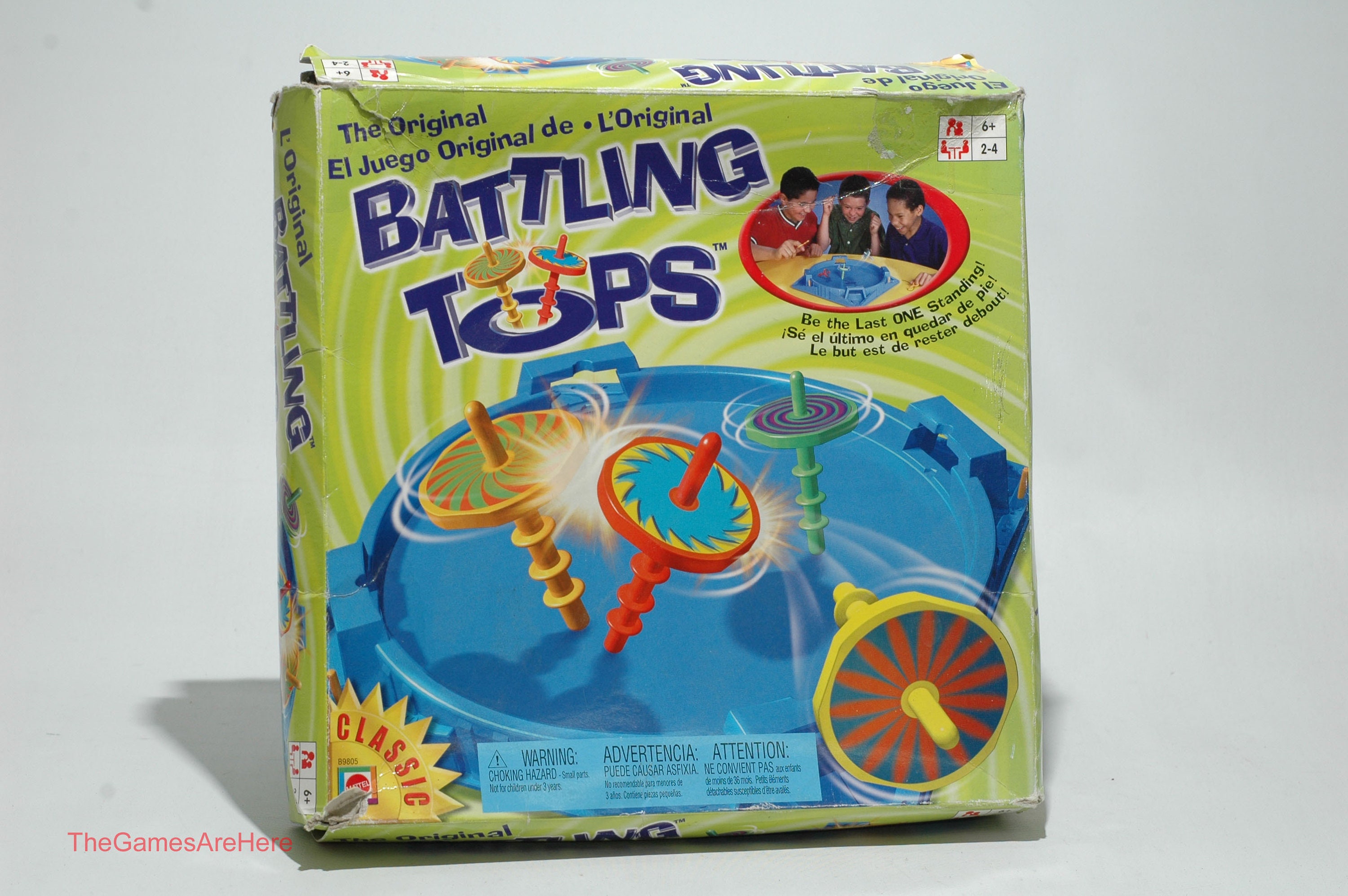 Battle tops game discount