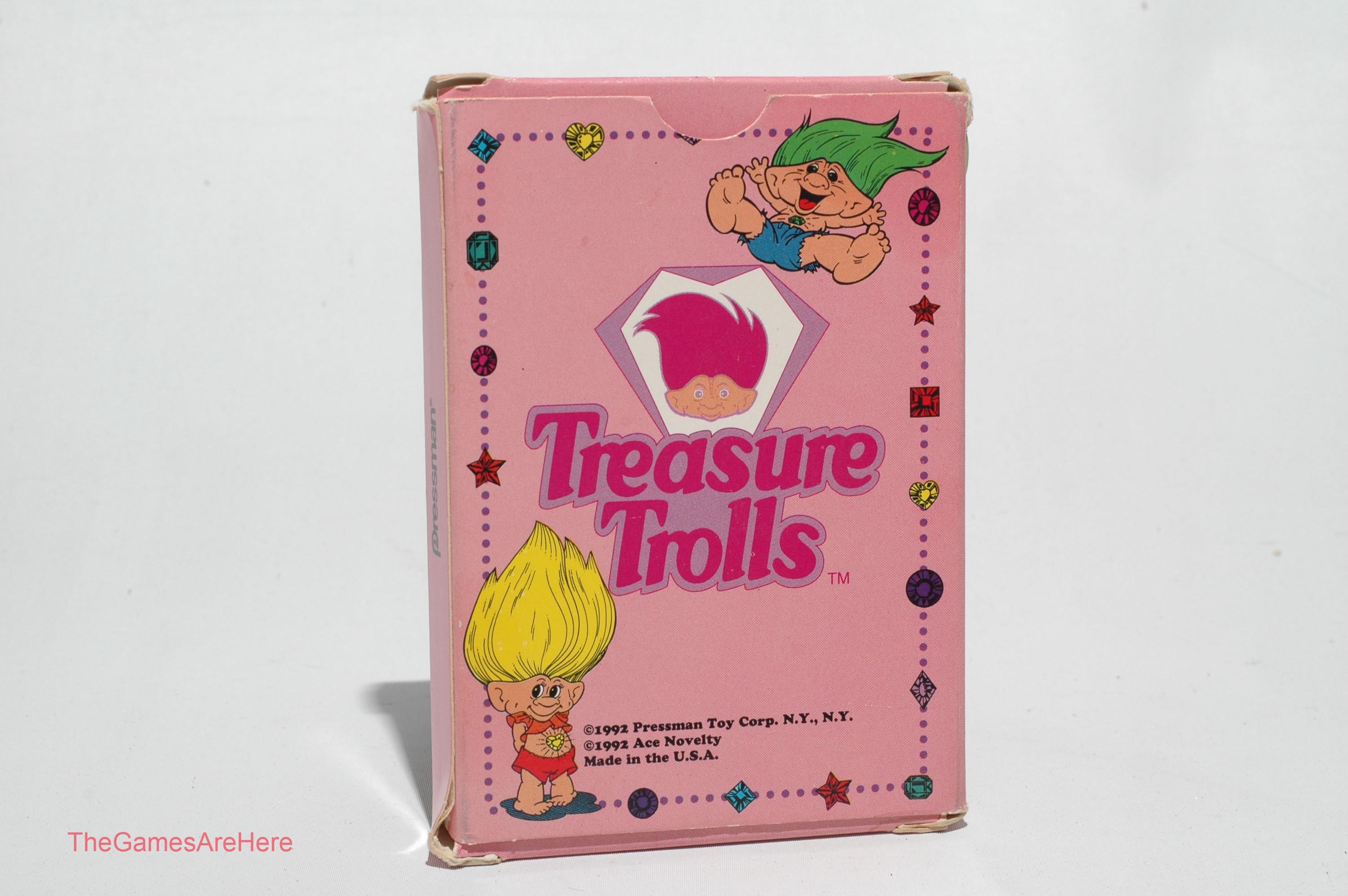 Treasure Trolls Match up Card Game - Pressman 1992 - Etsy