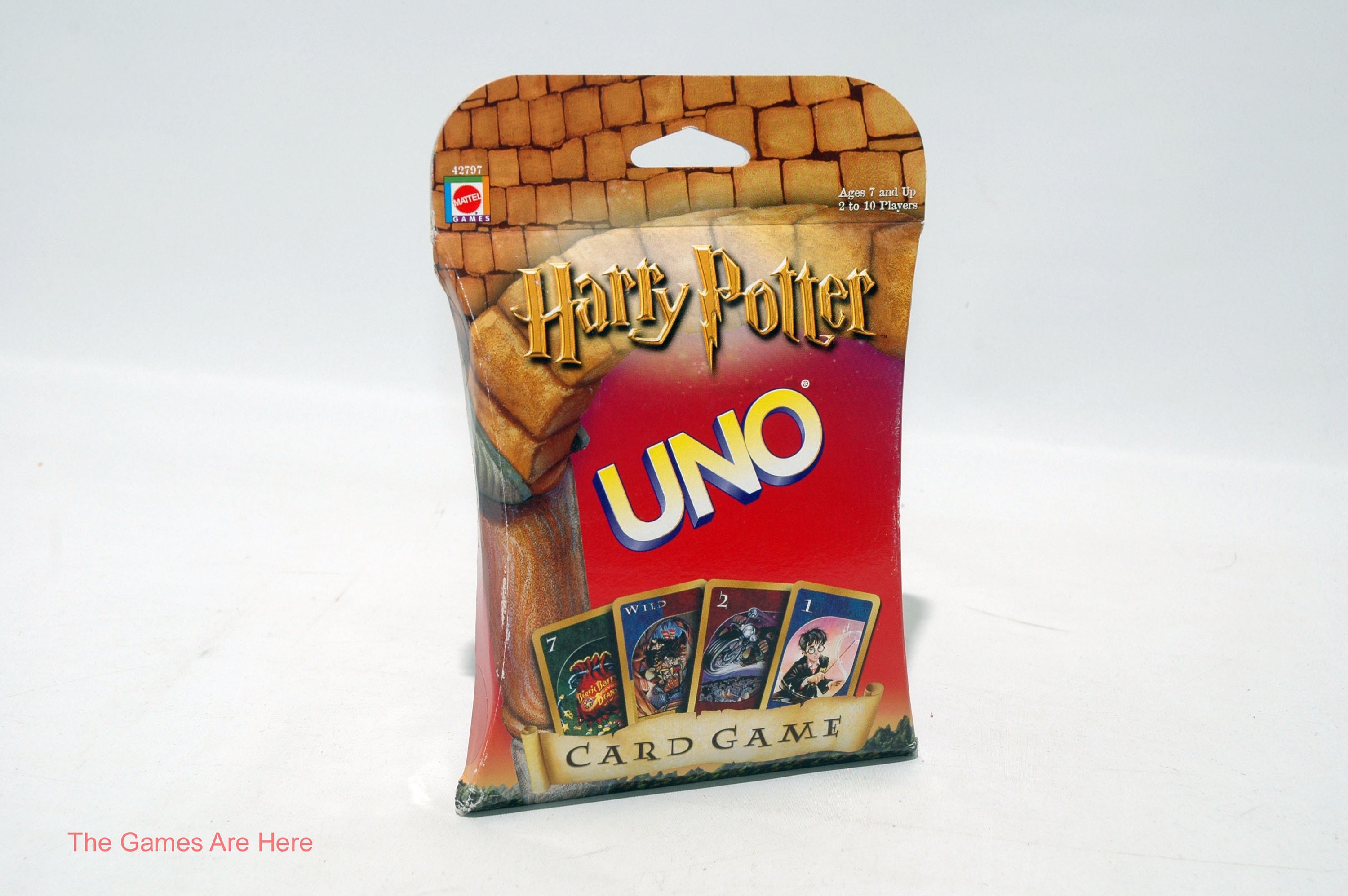Harry Potter Uno Card Game Mattel