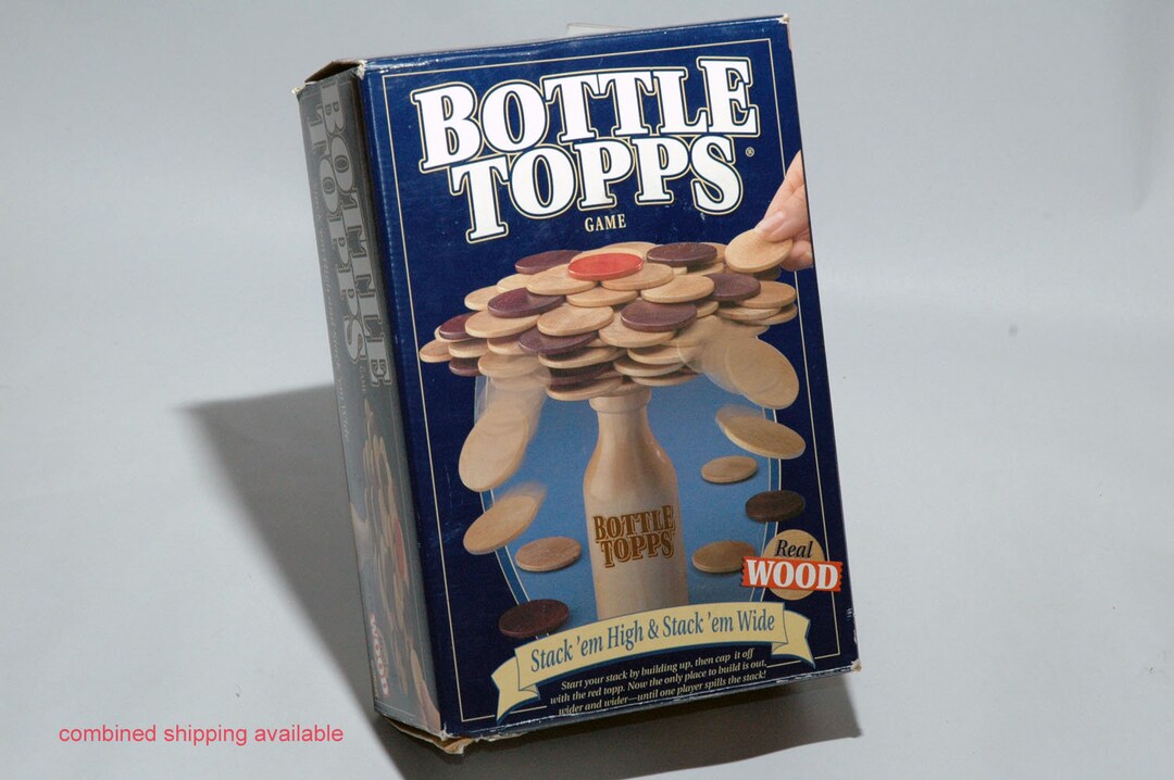 Bottle Topps Game Parker Brothers 1993 COMPLETE read Etsy