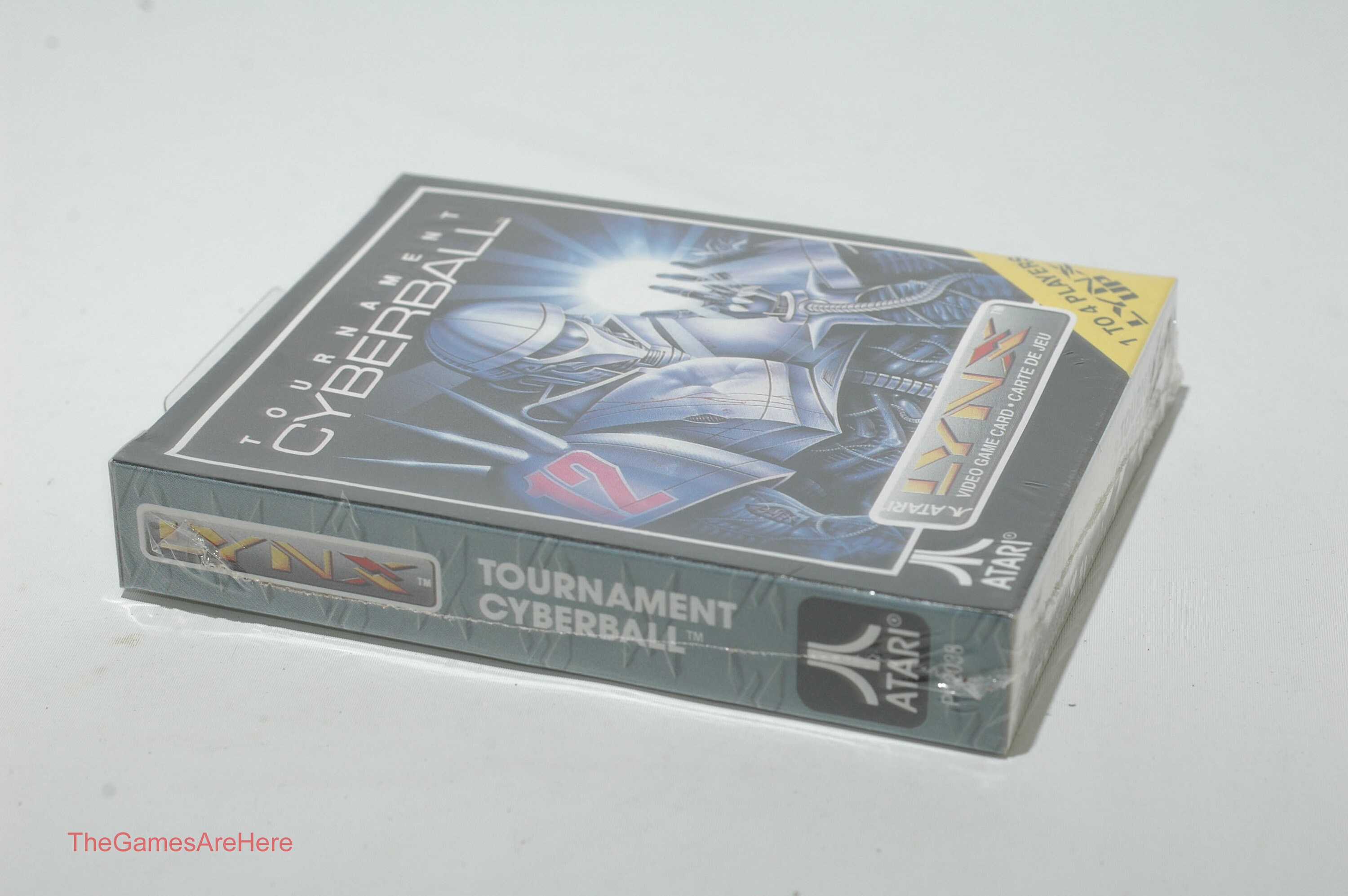 Tournament Cyberball Game - Atari Lynx, Tengen 1991 Brand