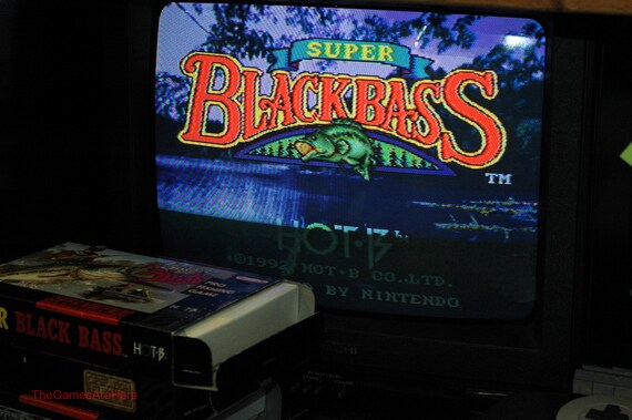 Super Black Bass Super Nintendo, Hot B 1993 