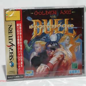 Golden Axe the Duel - Import Sega Saturn 1995 Brand New