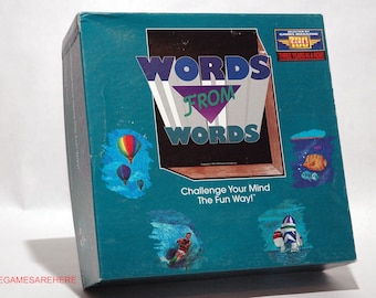 Words From Words Game - GDB 1993 COMPLETE (read description)