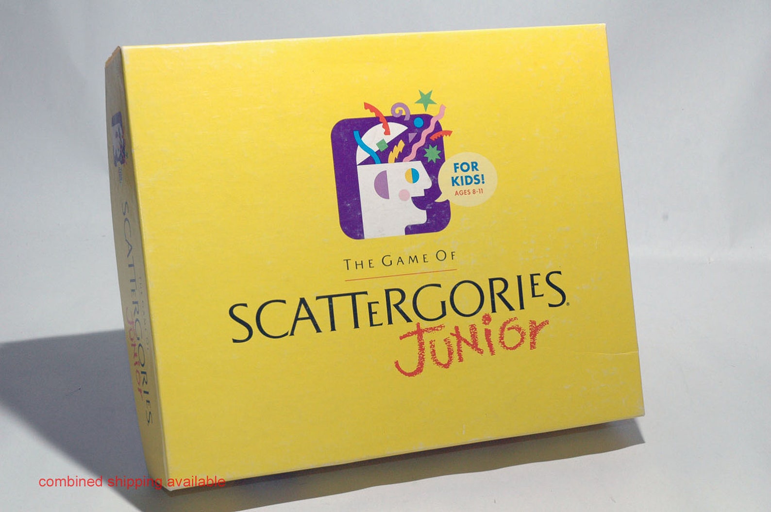 Scattergories Jr Junior Board Game 1989 COMPLETE read | Etsy