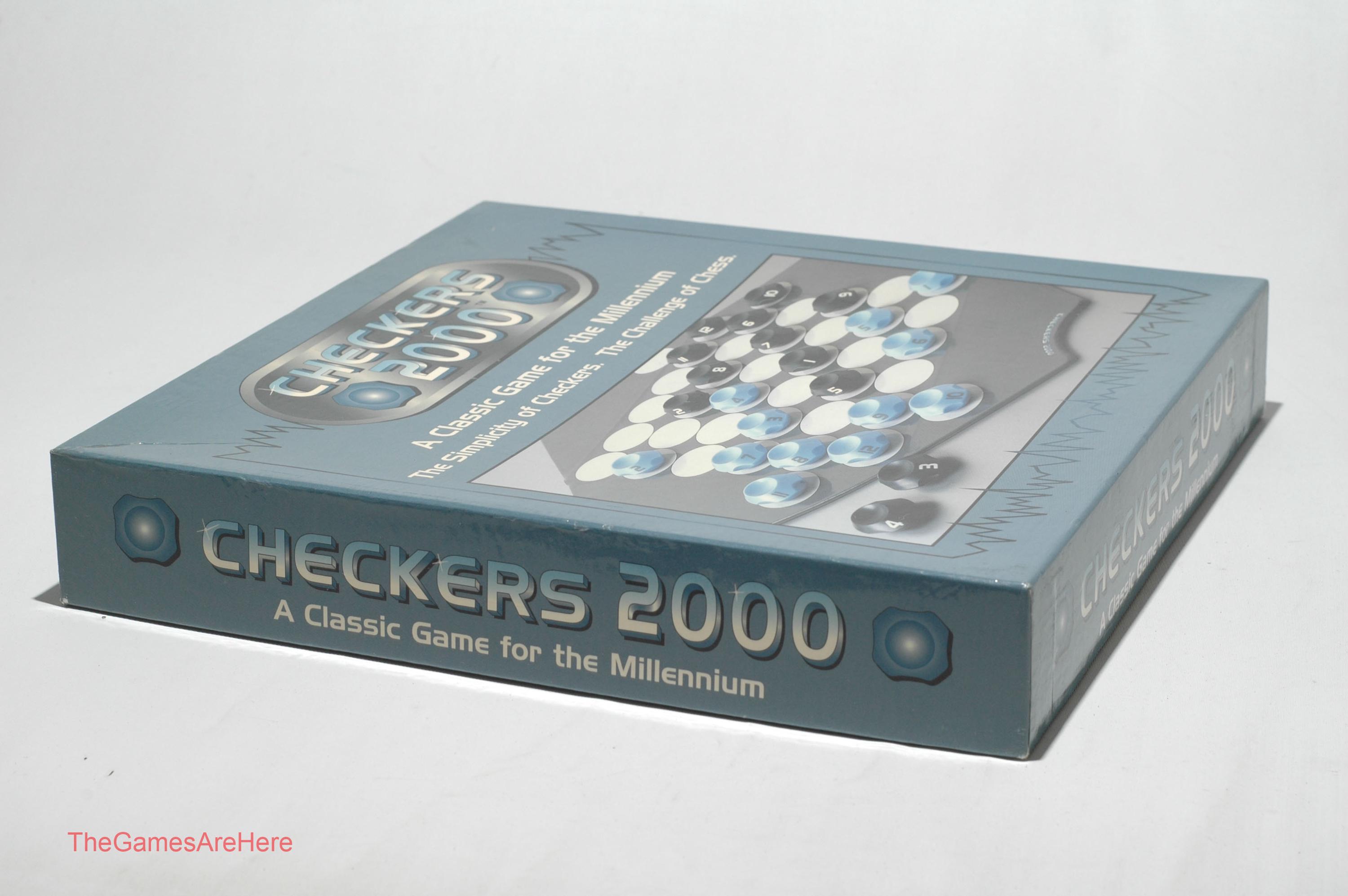 Checkers 2000 Game - Myco 1999 COMPLETE - Etsy