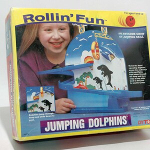 Jumping dolphins toy on sale