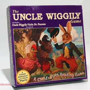 Uncle Wiggily Game - Winning Moves 2000 COMPLETE (read description)