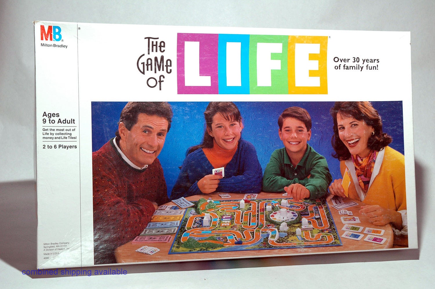 Milton Bradley Game of LIFE: Twists & Turns