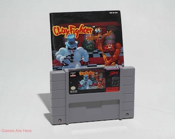 SNES Clay Fighter 2 海外 スーパーファミコン Clay Fighter 2 SNES. UK PAL Clayfighter 2 Judgment Clay For