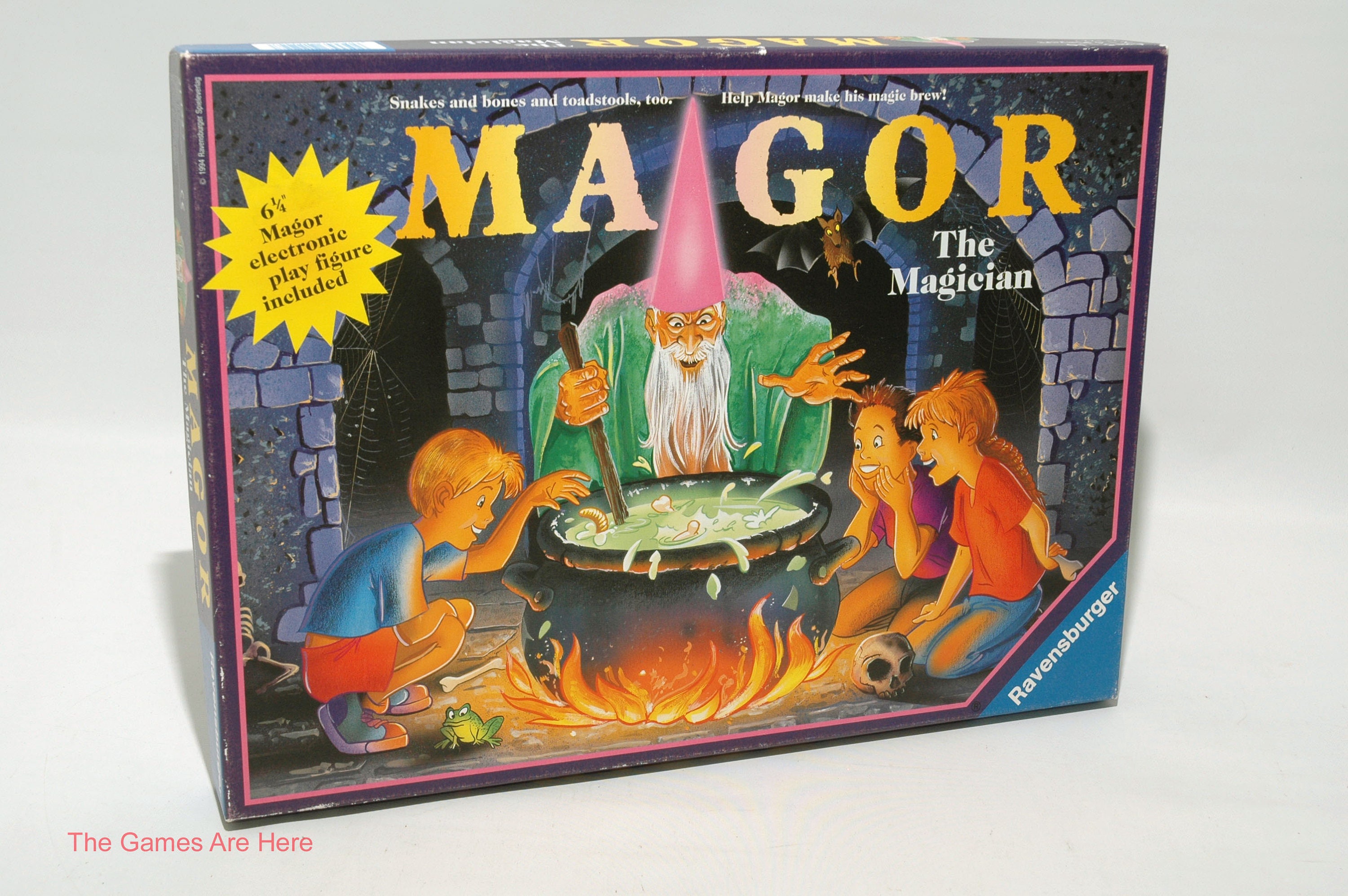 magor the magician from ravensburger 1994 complete