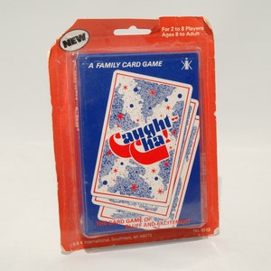 Caught Cha Card Game 1985 BRAND NEW