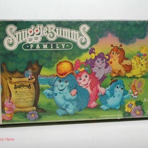 Personnage SnuggleBumms - Jouet Vintage 1986 - Occasion (à Vérifier)