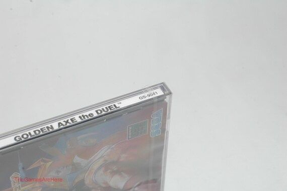 Golden Axe the Duel - Import Sega Saturn 1995 Brand New - Etsy