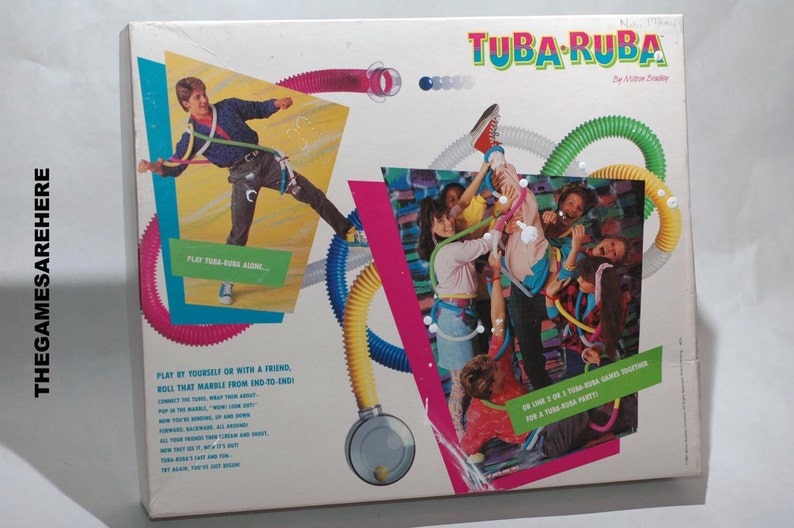 Tuba Ruba Game from Milton Bradley 1987 COMPLETE read Etsy