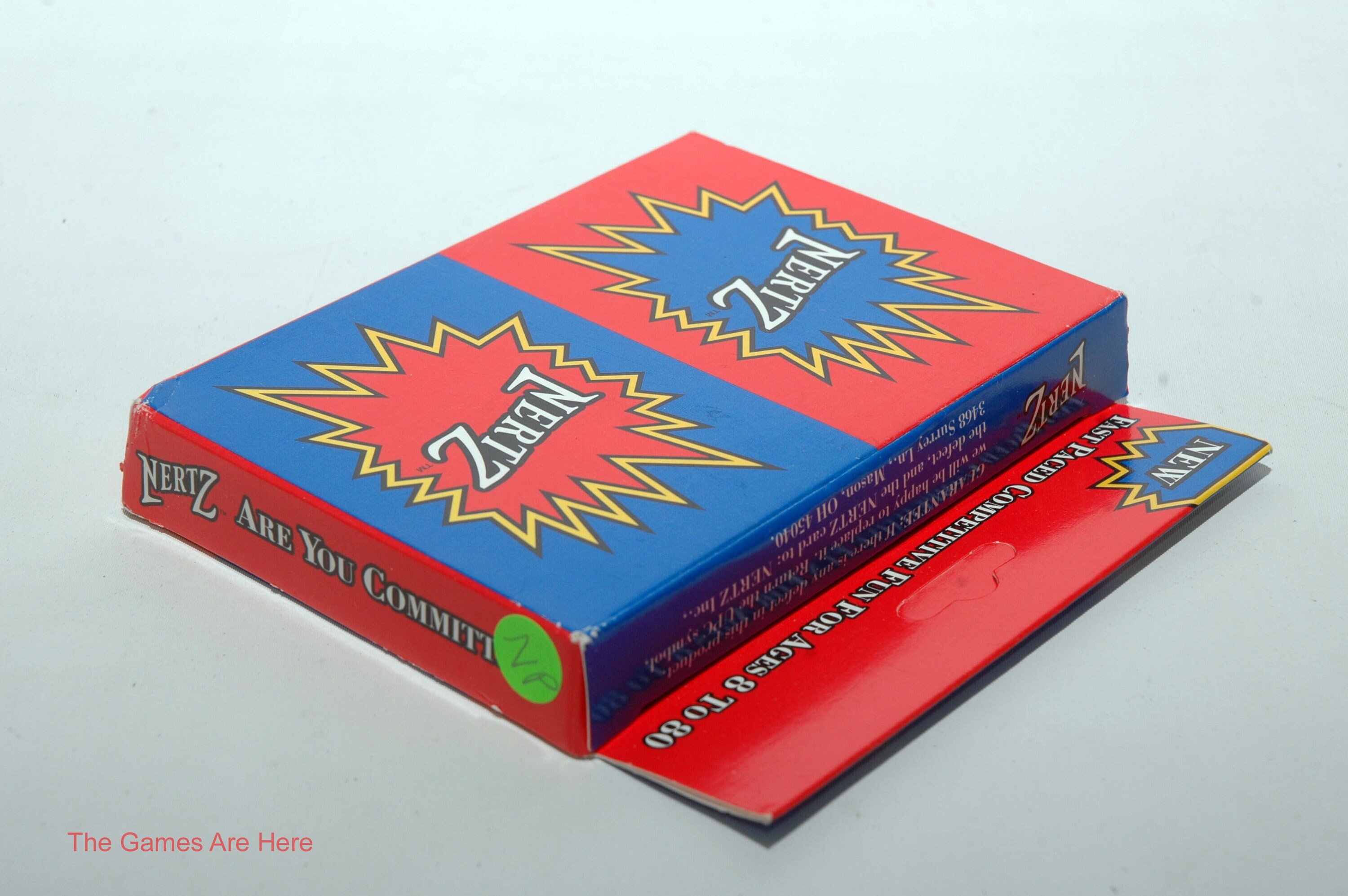 1997 Nertz Fast Pace Card Game 1997 Nertz Fast Pace Card Game