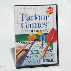 Parlour Games - Sega Master System 1988