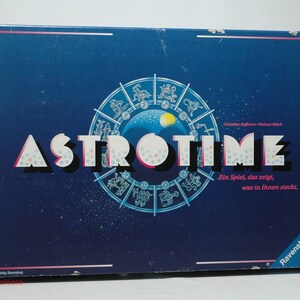 Astrotime Astrology Game - Ravensburger 1990 German Language Only