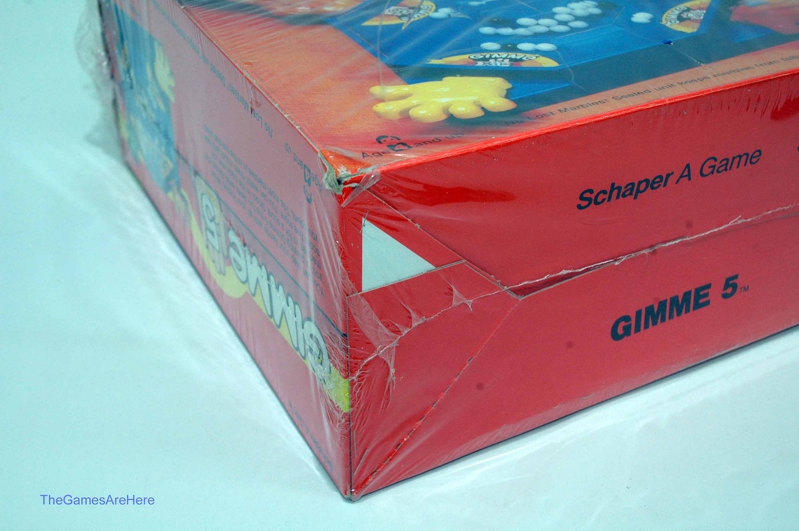 Gimme 5 Board Game From Schaper 1981 Brand New Etsy
