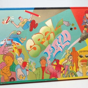 Spiel-Feld Internationes German Game - Ravensburger 2000 w German Instructions and New Parts